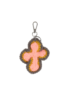 3D CROSS KEYCHAIN / MULTI