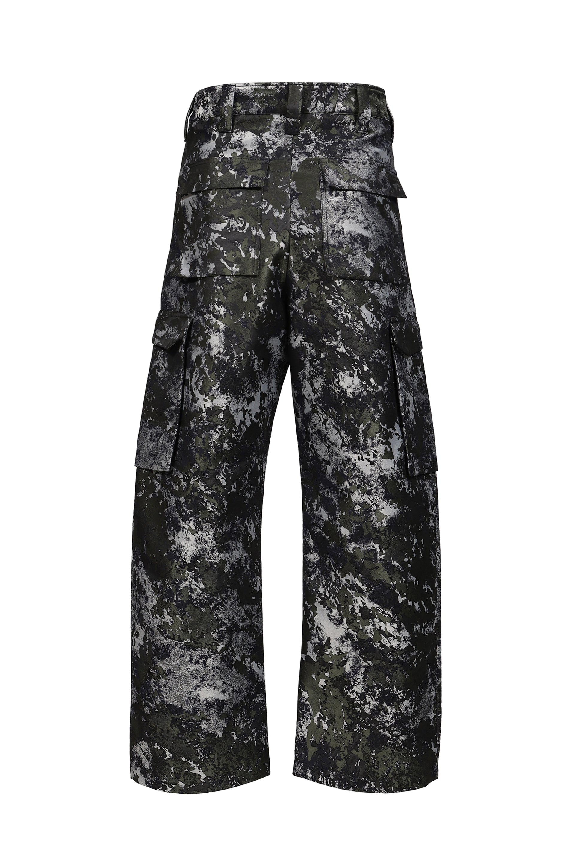 FULL CARGO PANTS / CAMO