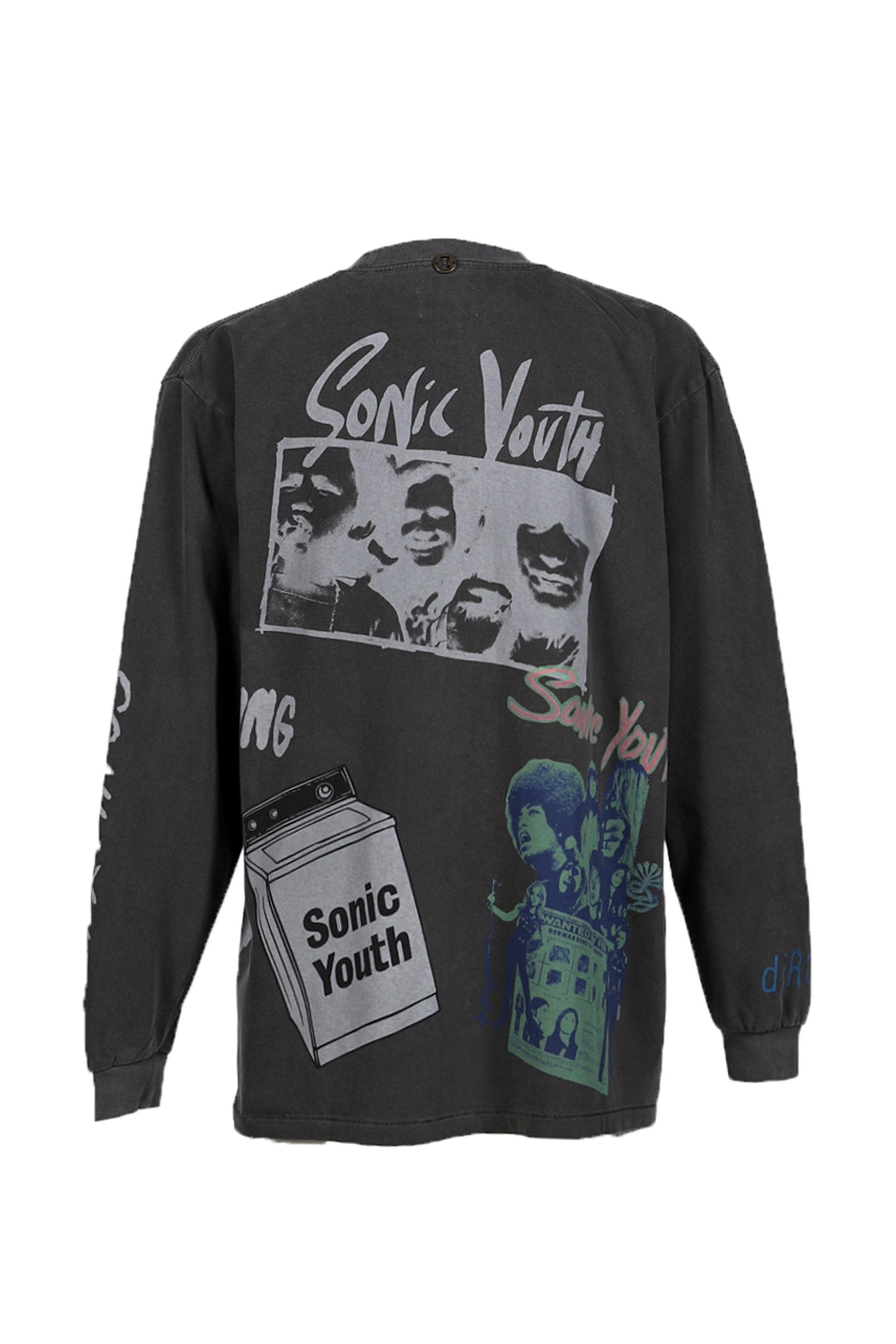 Insonnia PROJECTS MULTI PRINT LS TEE TYPE-B / BLK