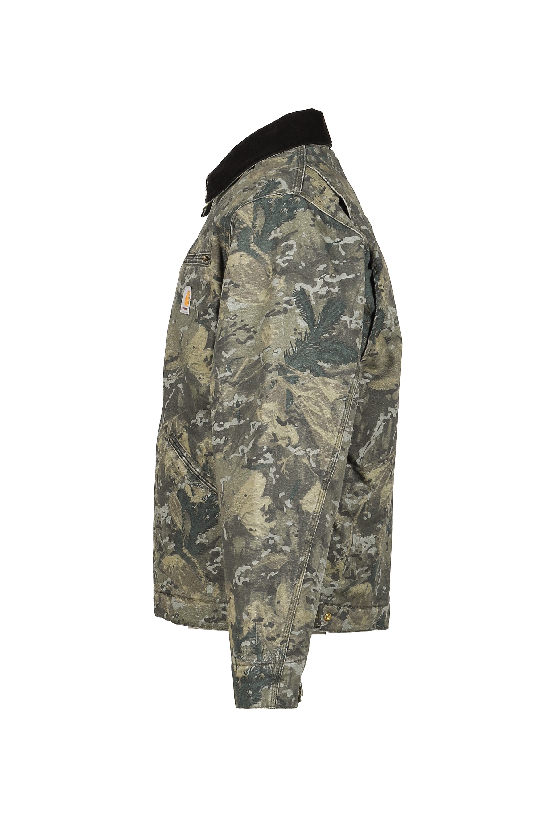 OG DETROIT JACKET / CAMO COMBI GRN / BLK