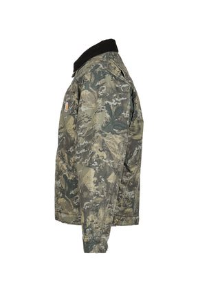 OG DETROIT JACKET / CAMO COMBI GRN / BLK