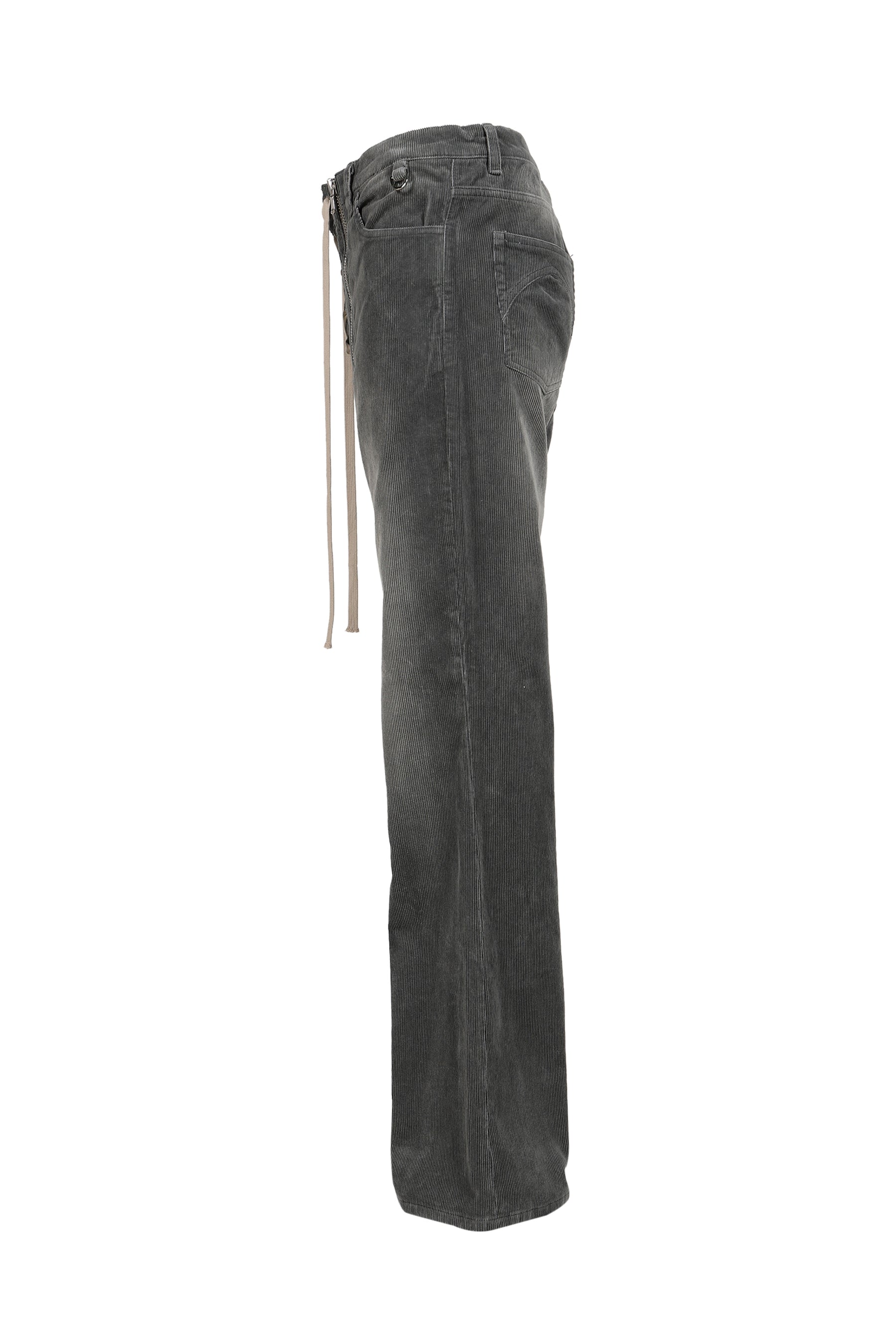 CORDUROY SLIDE DENIM / ASH