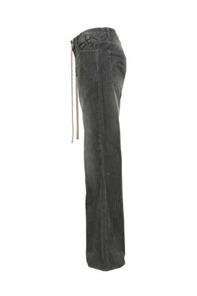 CORDUROY SLIDE DENIM / ASH