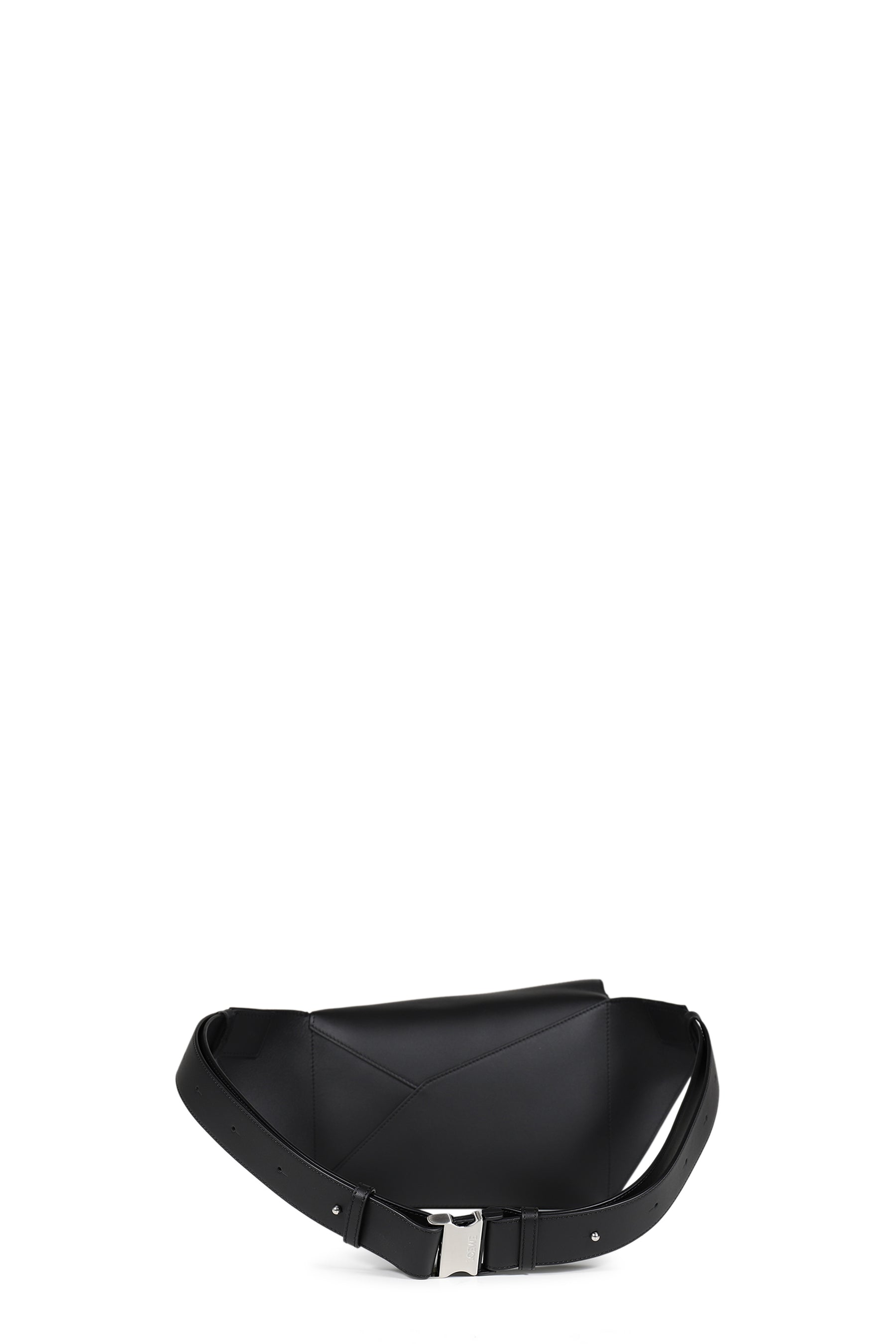 LOEWE ロエベ SS26 PUZZLE EDGE SMALL BUMBAG / BLK - NUBIAN ヌビアン