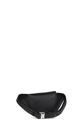 LOEWE (ロエベ) 商品名: PUZZLE SMALL BUMBAG ( Small Puzzle Edge bumbag in classic calfskin Black - LOEWE USA