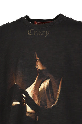 GEORGE DE LA TOUR T-SHIRT / Lv.2.5 / BLK