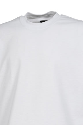 TECH DRAWSTRING S/S TEE / WHT
