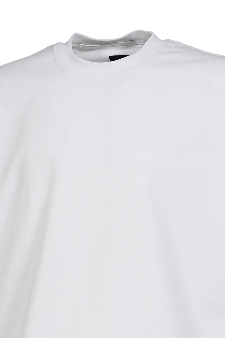 TECH DRAWSTRING S/S TEE / WHT