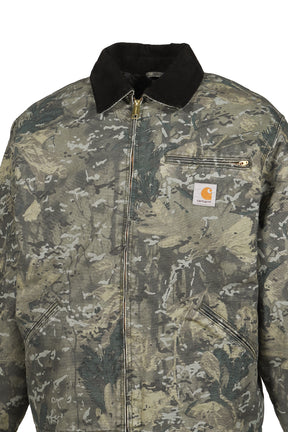 OG DETROIT JACKET / CAMO COMBI GRN / BLK