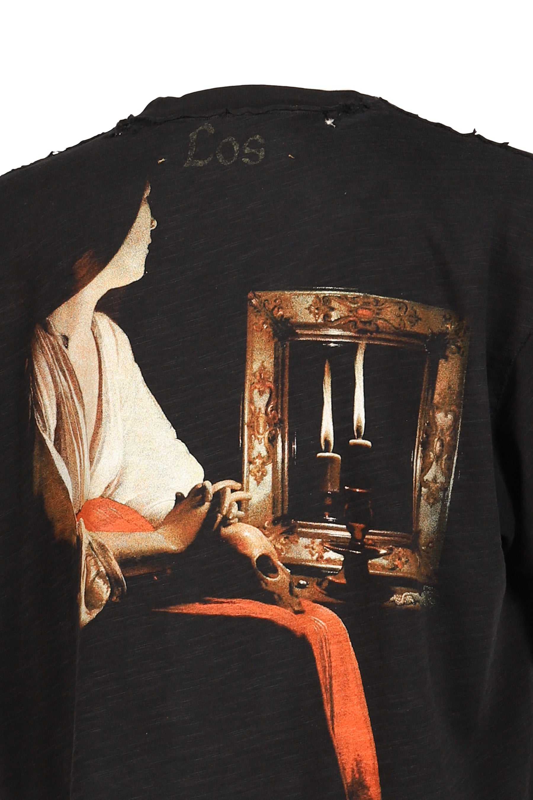 GEORGE DE LA TOUR T-SHIRT / Lv.2.5 / BLK