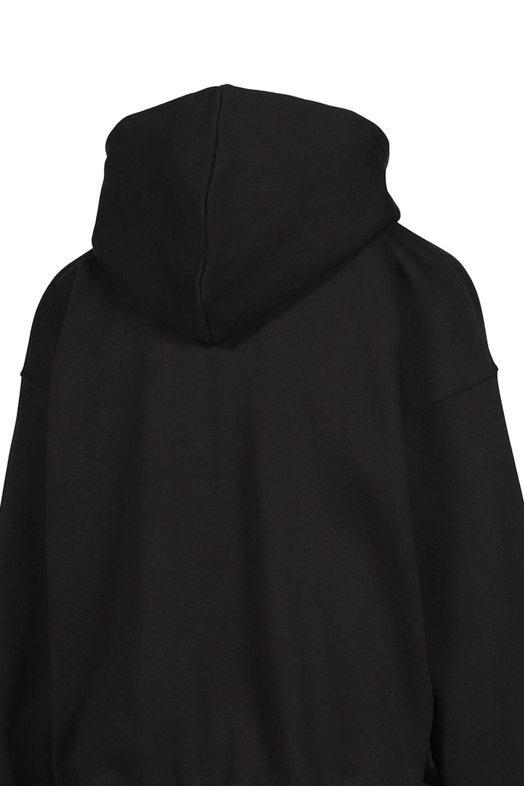 FEELINGS PANIC ZIP HOODIE / BLK
