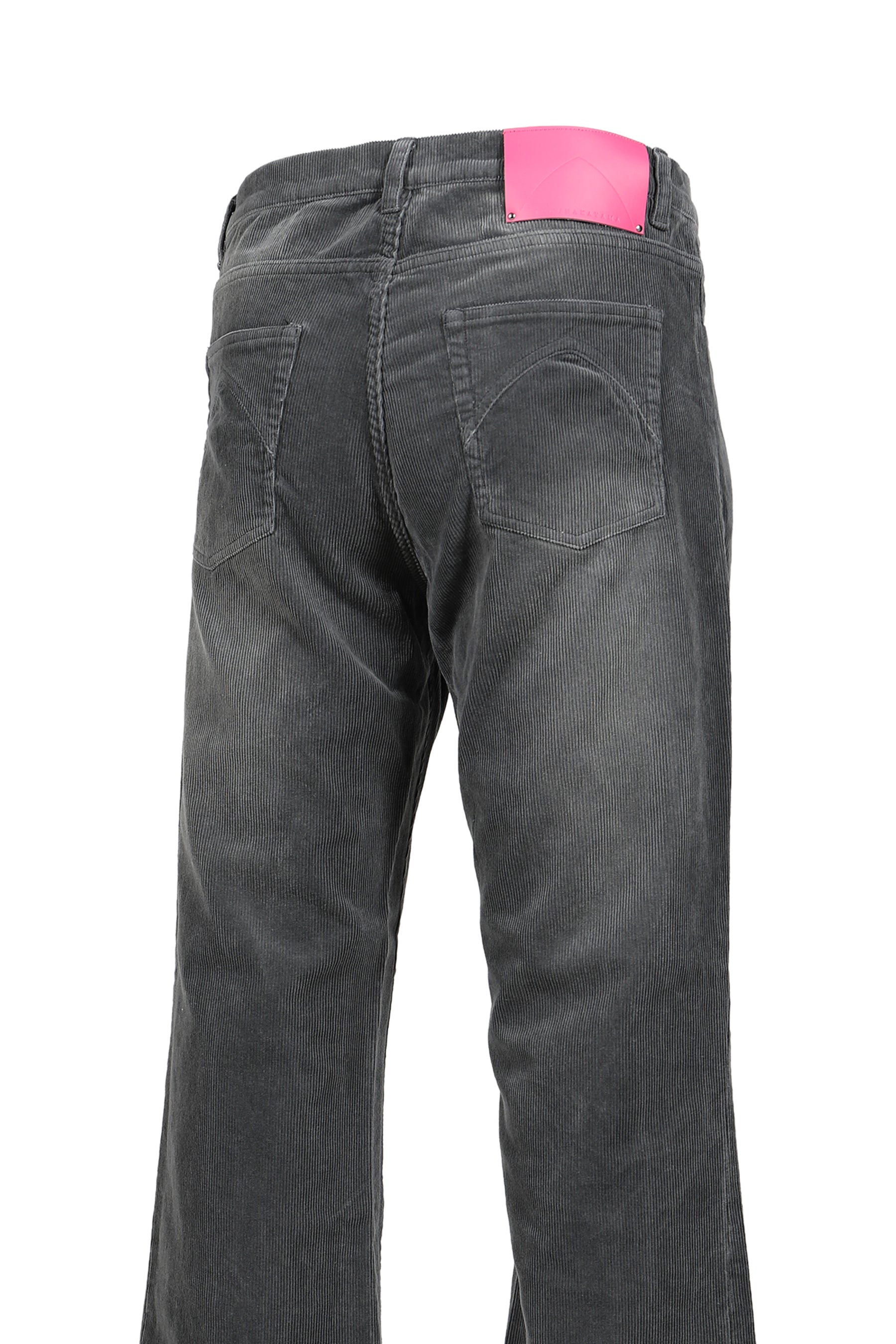 CORDUROY SLIDE DENIM / ASH