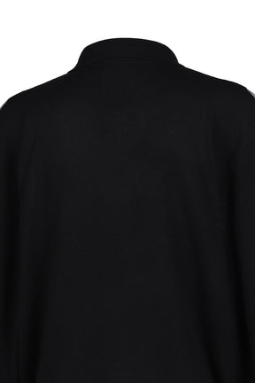 CITIES' ZIP CARDIGAN ARGYLE / BLK