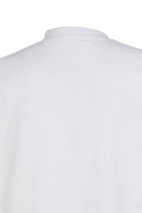 TECH DRAWSTRING S/S TEE / WHT