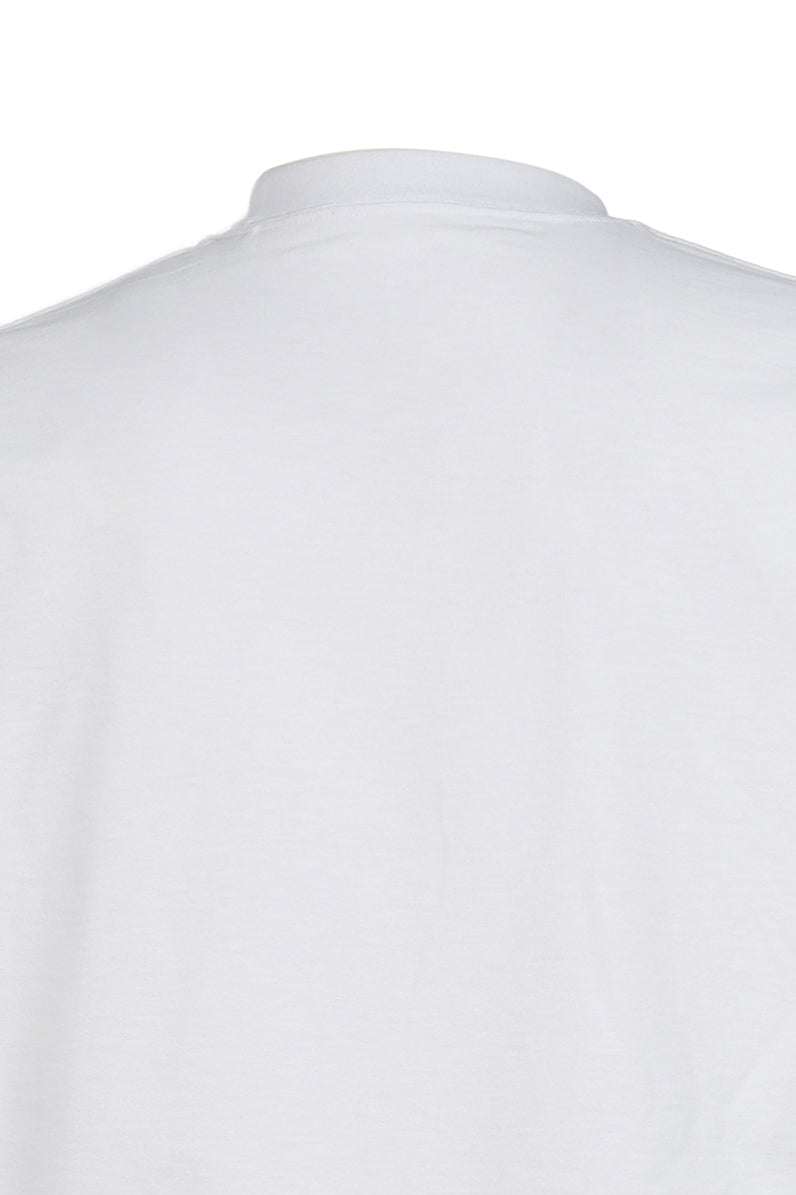 TECH DRAWSTRING S/S TEE / WHT