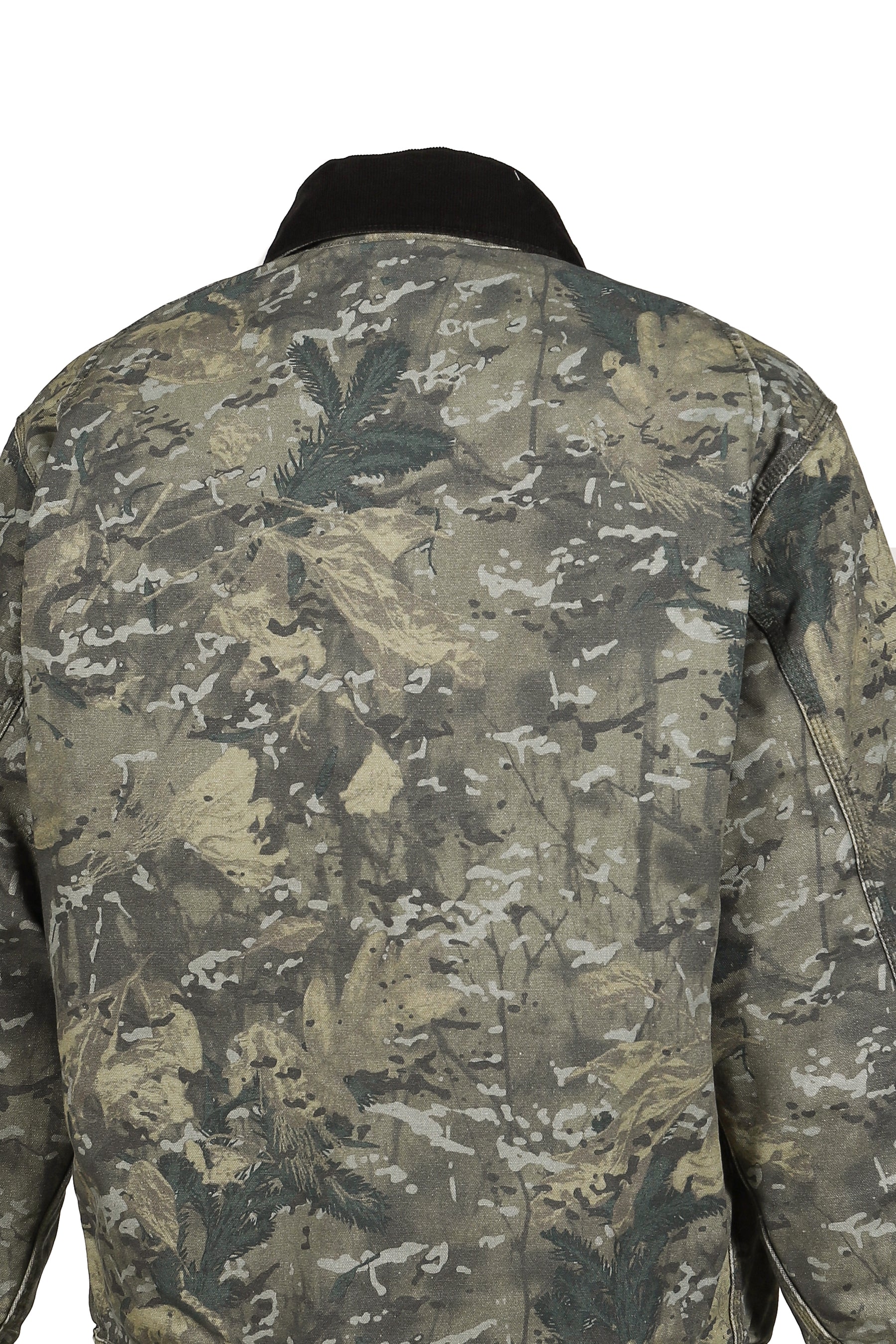 OG DETROIT JACKET / CAMO COMBI GRN / BLK