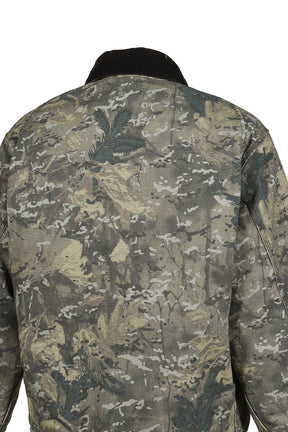 OG DETROIT JACKET / CAMO COMBI GRN / BLK