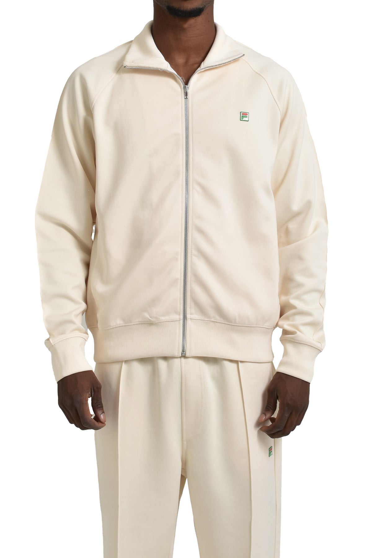 F+ ACE TRACK TOP / IVORY