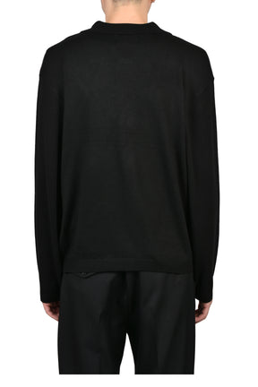 CITIES' ZIP CARDIGAN ARGYLE / BLK