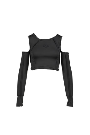 LAYERED TOPS / BLACK