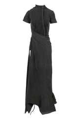 ADAPTIVE MAXI DRESS / BLK