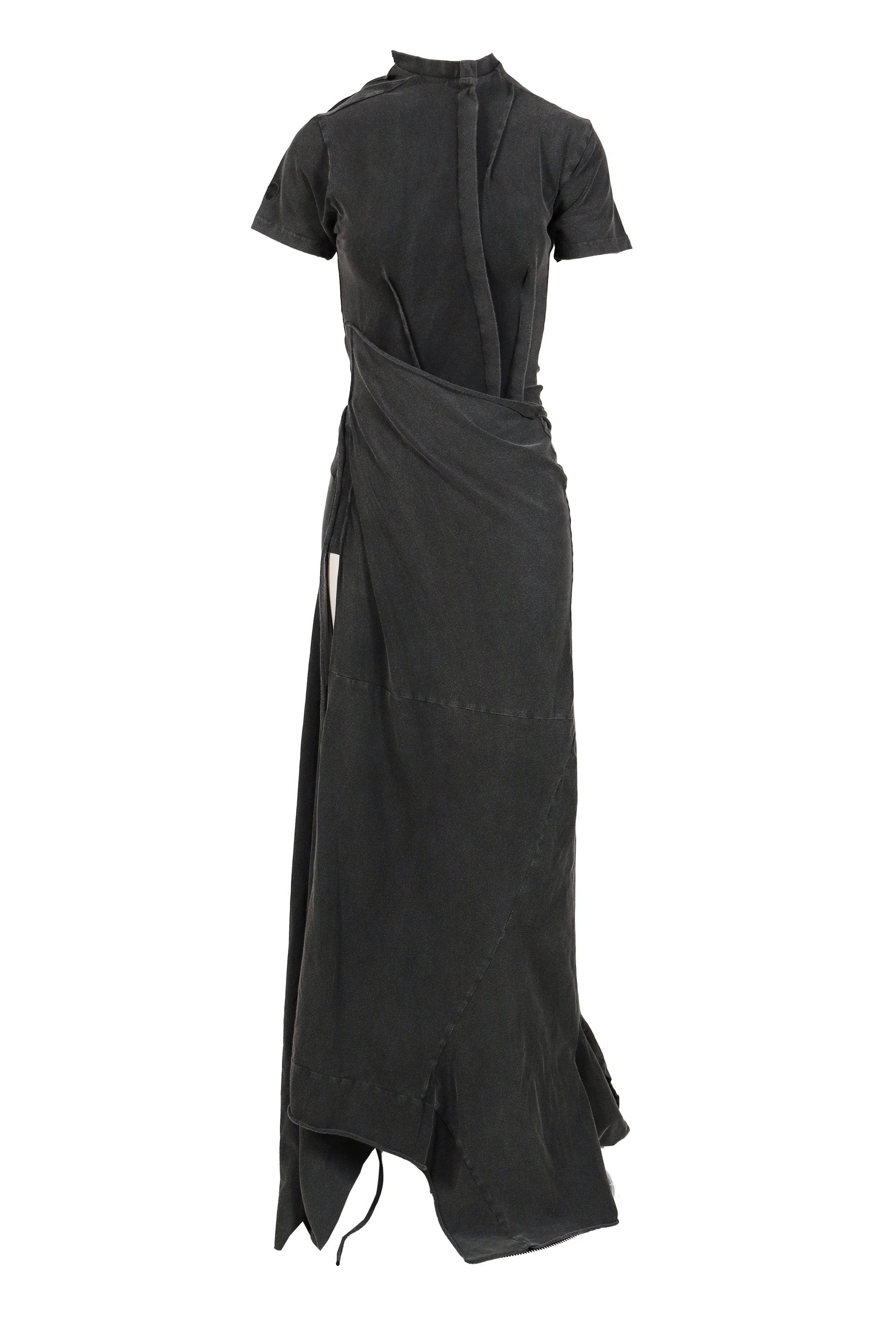 ADAPTIVE MAXI DRESS / BLK