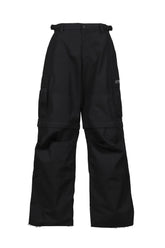 DOUBLE-EDGED SWORD'' CARGO PANTS / BLK