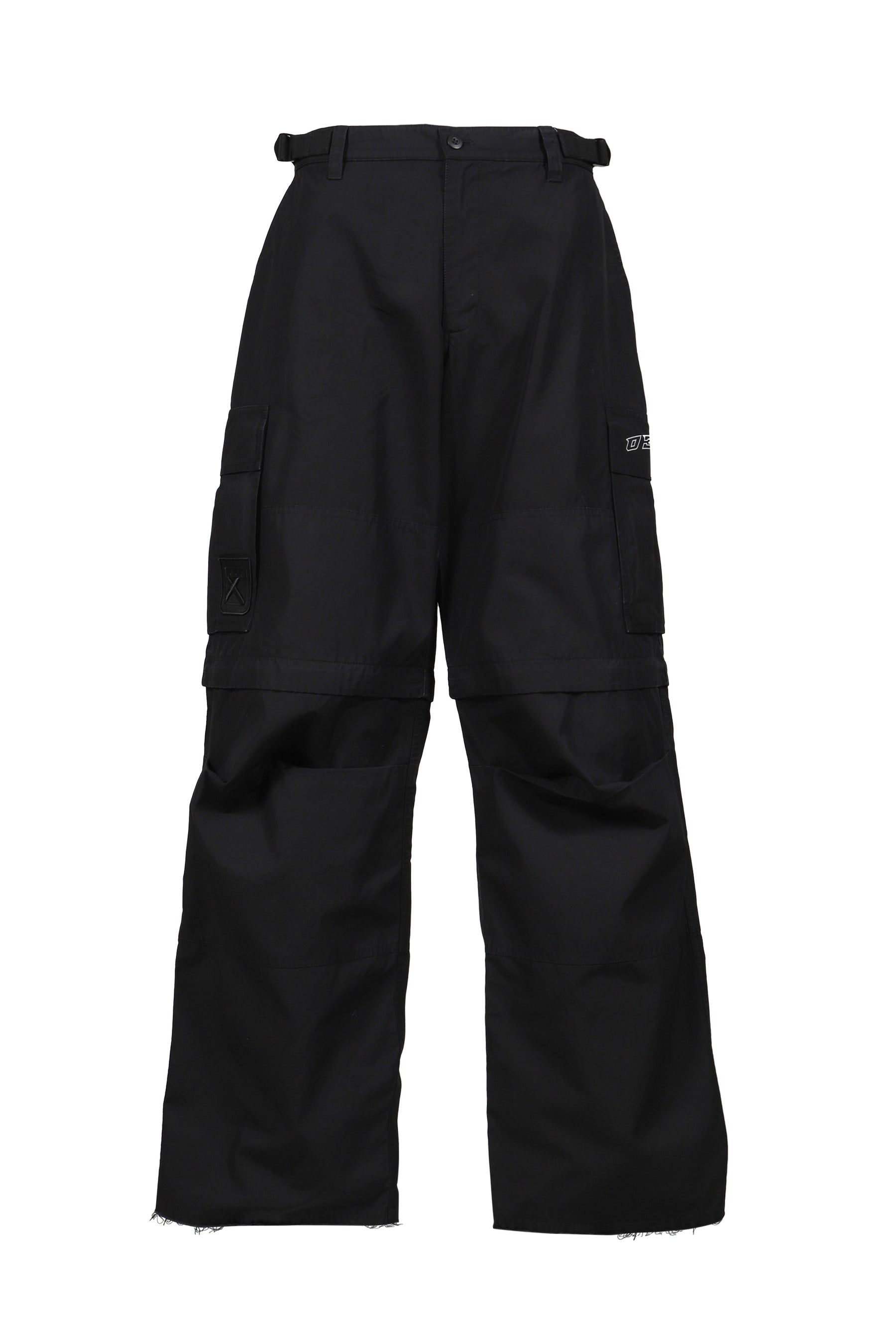 032c ゼロスリーツーシー FW25 DOUBLE-EDGED SWORD'' CARGO PANTS