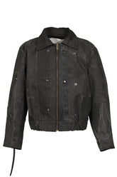 DUSTBORN LIGHT PATCHWORK BOMBER / ASSORT