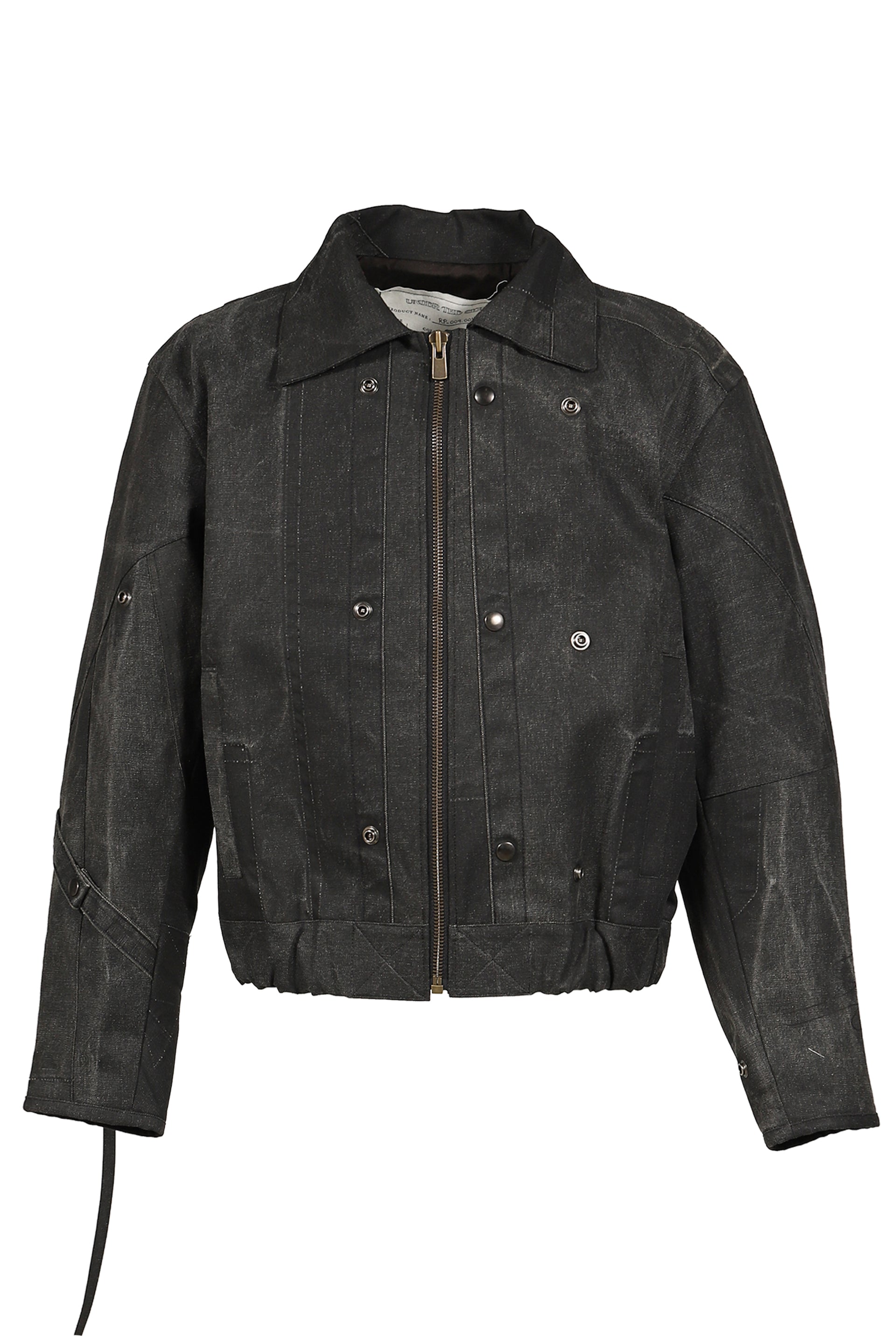DUSTBORN LIGHT PATCHWORK BOMBER / ASSORT