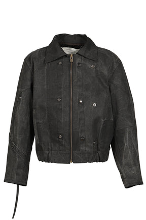 DUSTBORN LIGHT PATCHWORK BOMBER / ASSORT