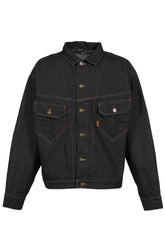 DENIM JAKCET / BLK