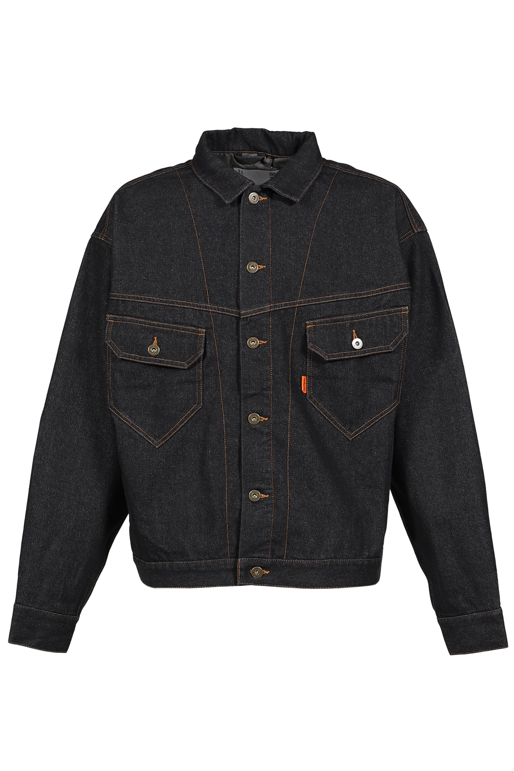 DENIM JAKCET / BLK