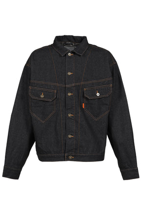 DENIM JAKCET / BLK