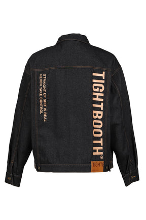 DENIM JAKCET / BLK