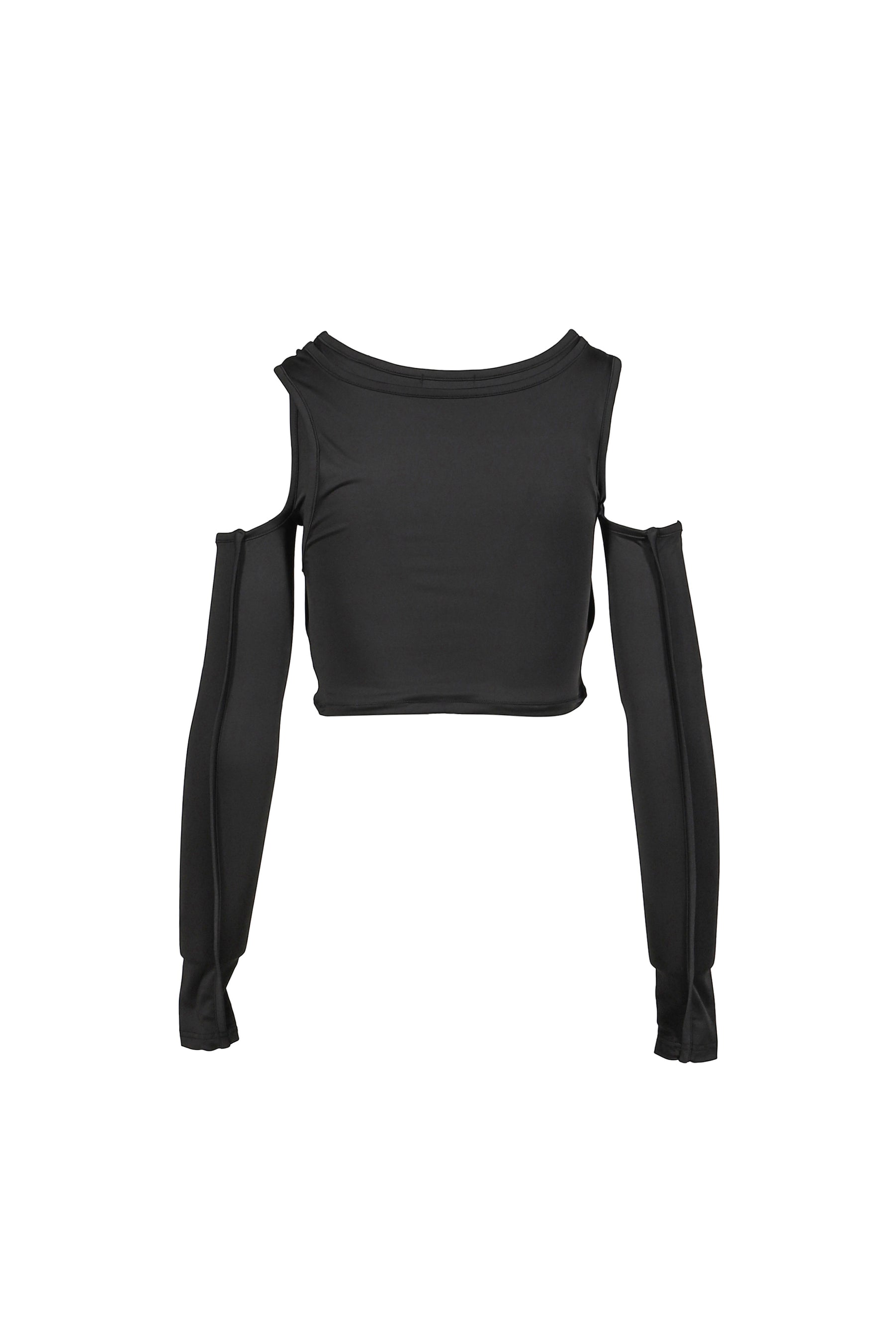 LAYERED TOPS / BLACK