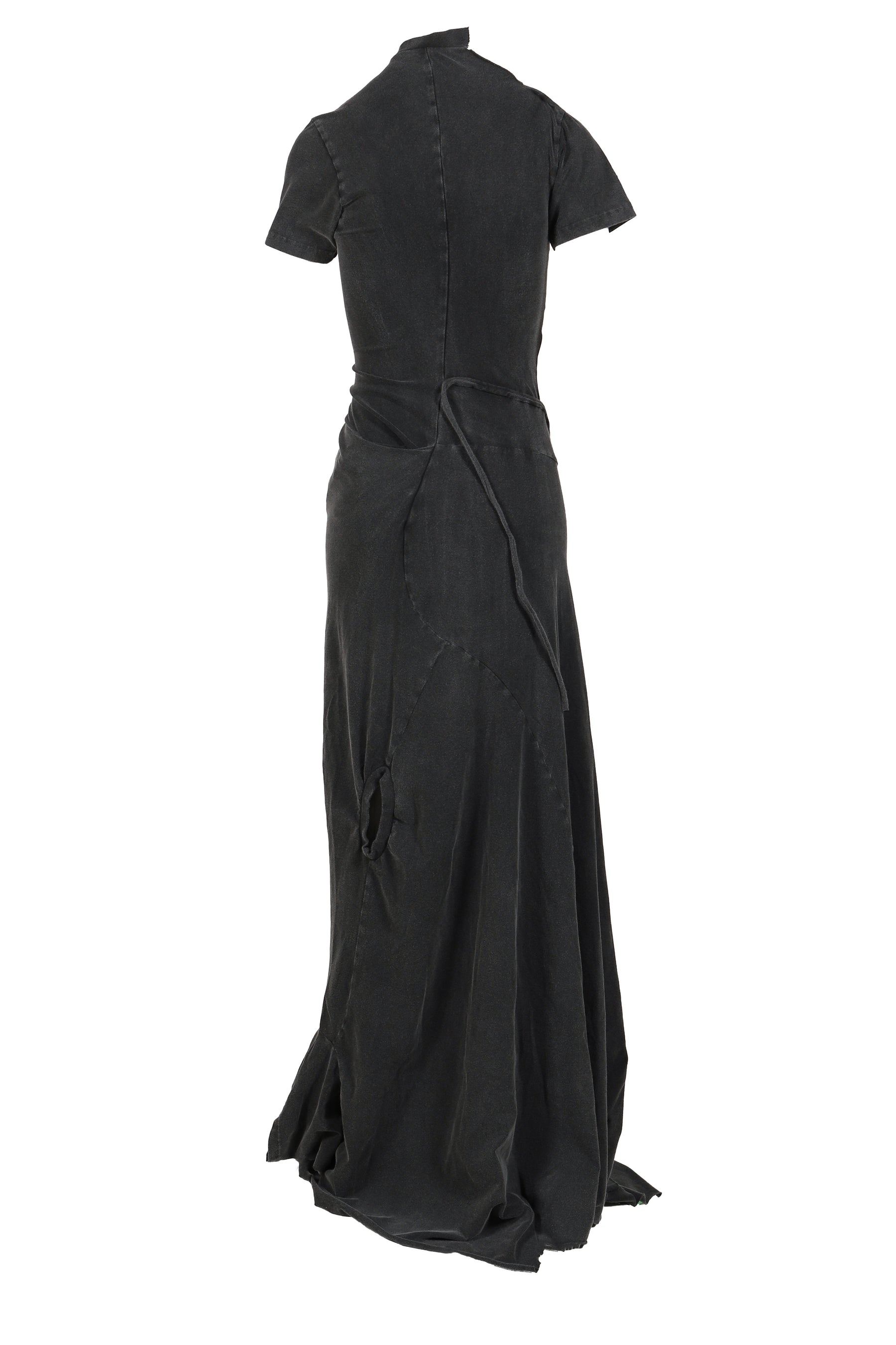ADAPTIVE MAXI DRESS / BLK