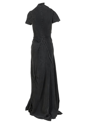 ADAPTIVE MAXI DRESS / BLK