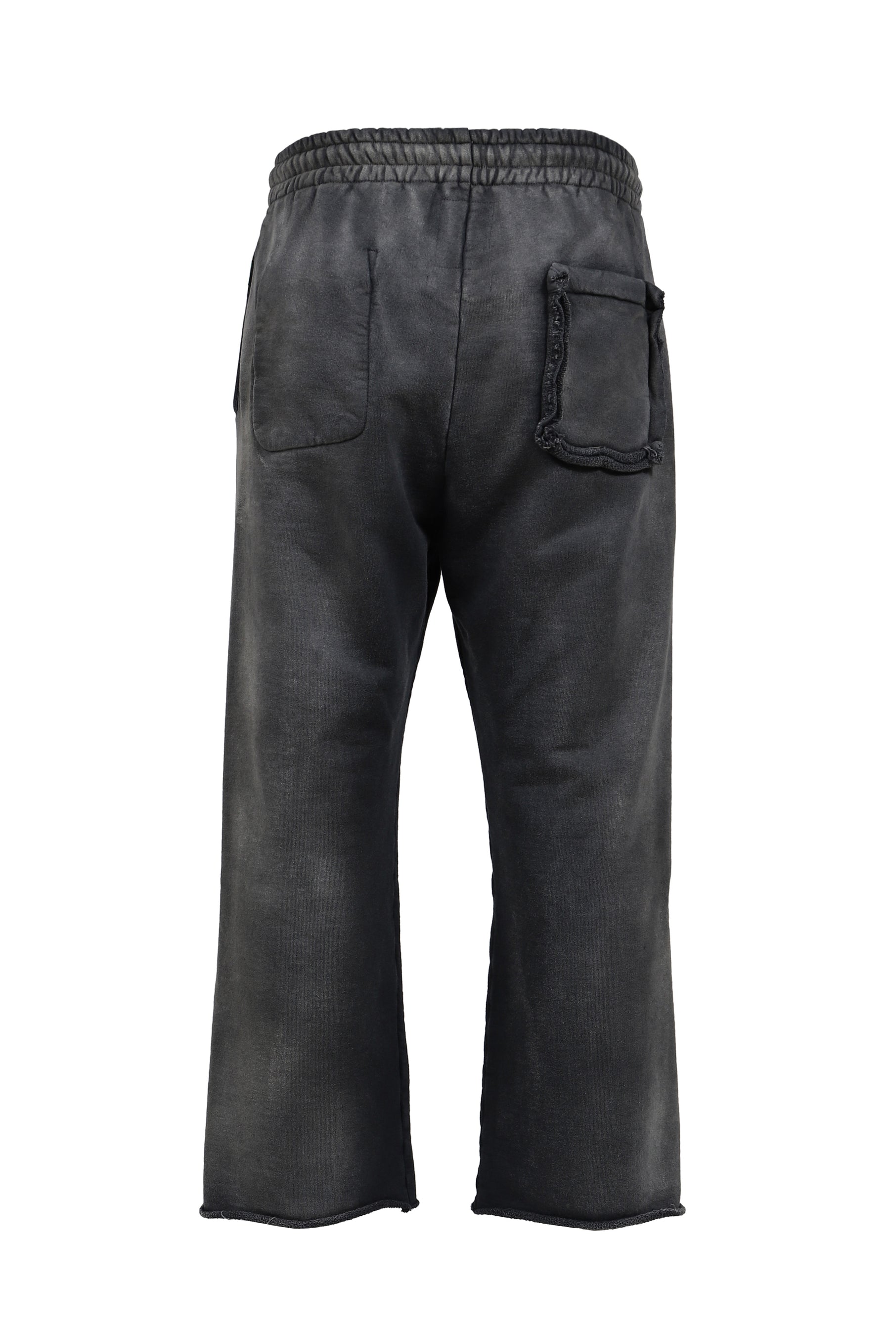#7 VINYL SWEAT PANTS AGED / BLK