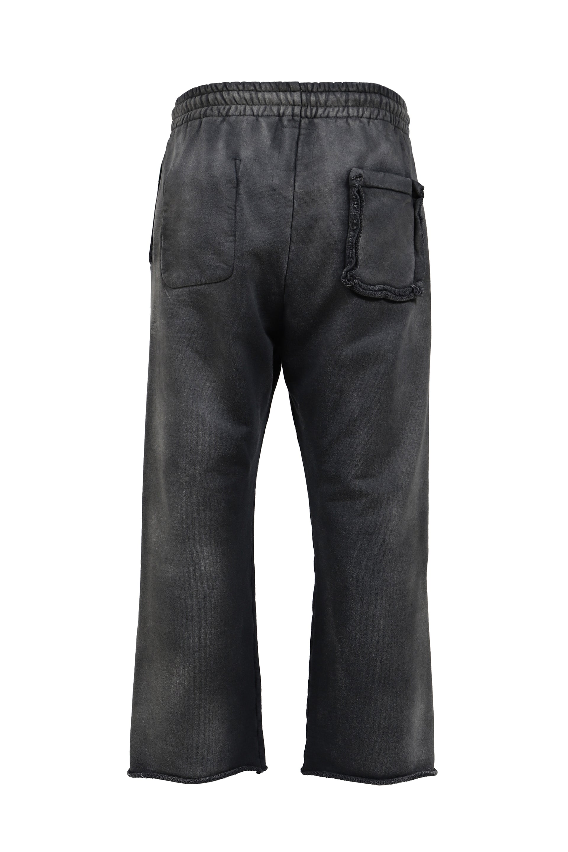 #7 VINYL SWEAT PANTS AGED / BLK