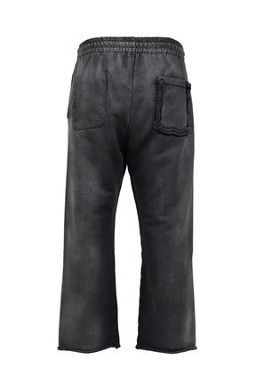 #7 VINYL SWEAT PANTS AGED / BLK