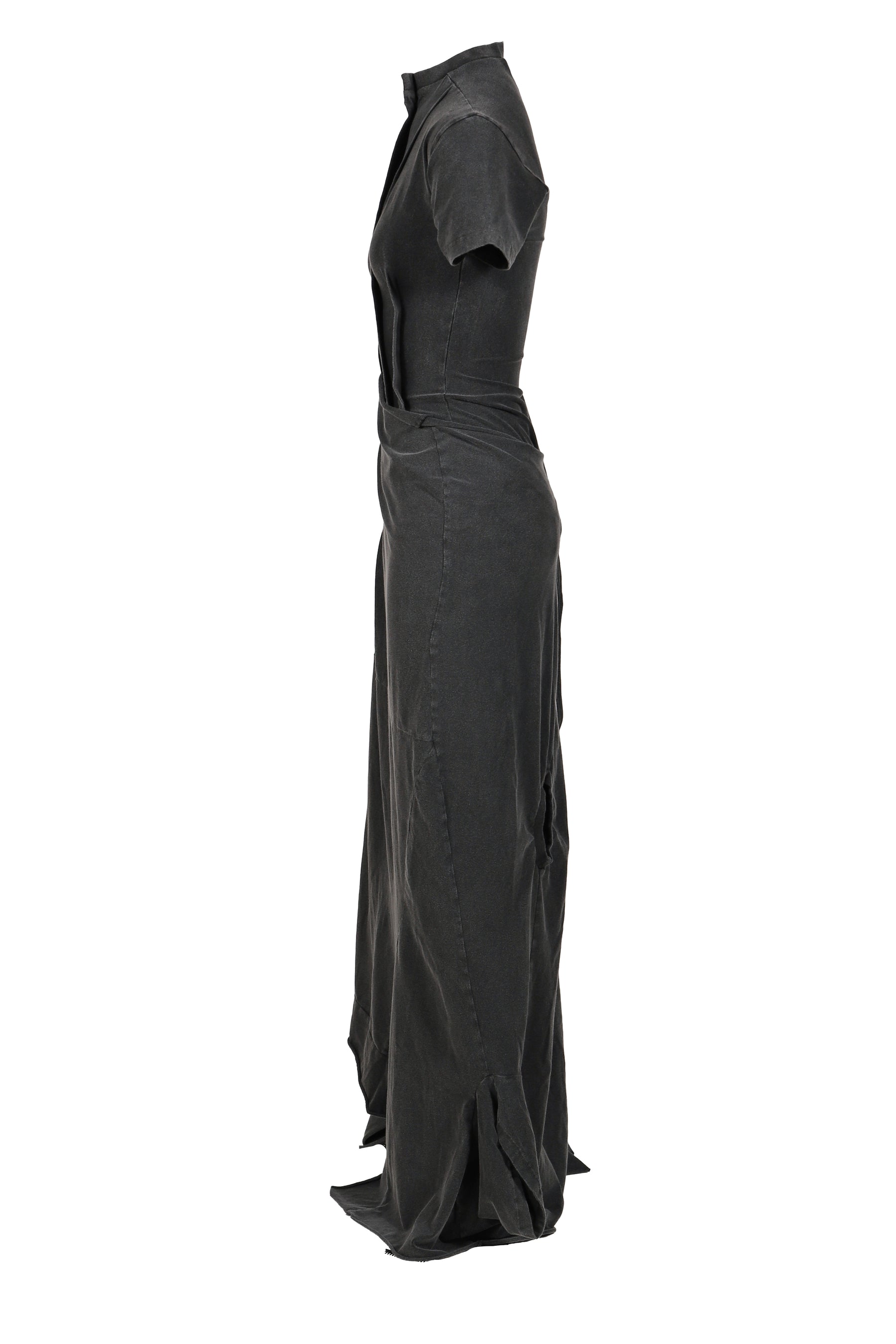 ADAPTIVE MAXI DRESS / BLK