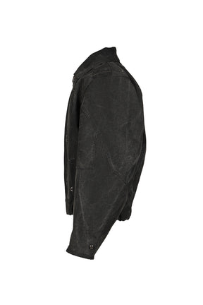 DUSTBORN LIGHT PATCHWORK BOMBER / ASSORT