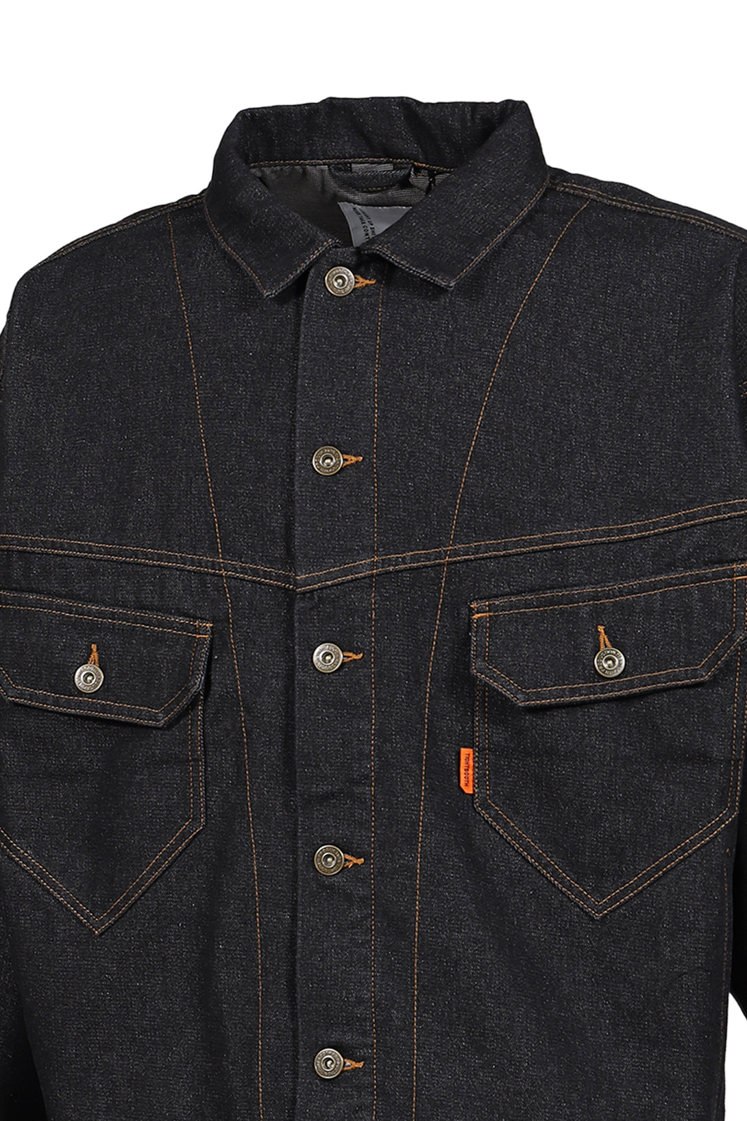 DENIM JAKCET / BLK