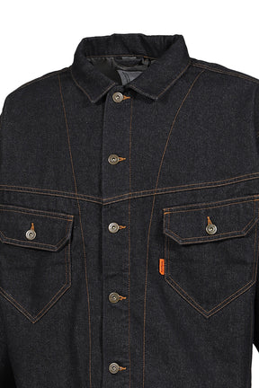 DENIM JAKCET / BLK