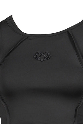 LAYERED TOPS / BLACK