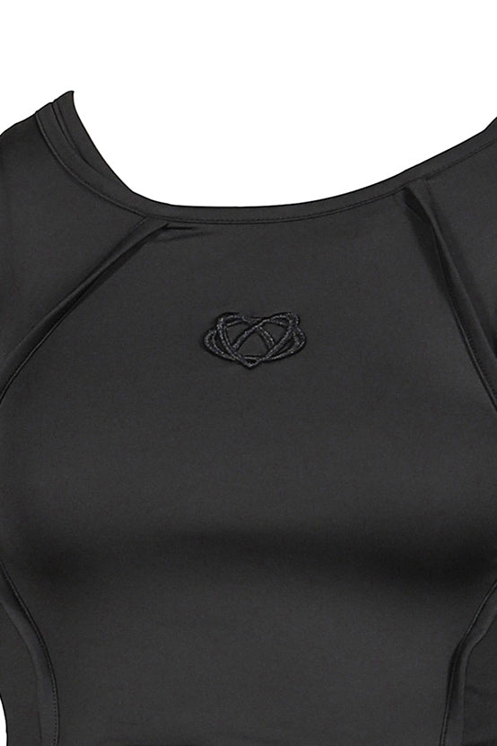 LAYERED TOPS / BLACK