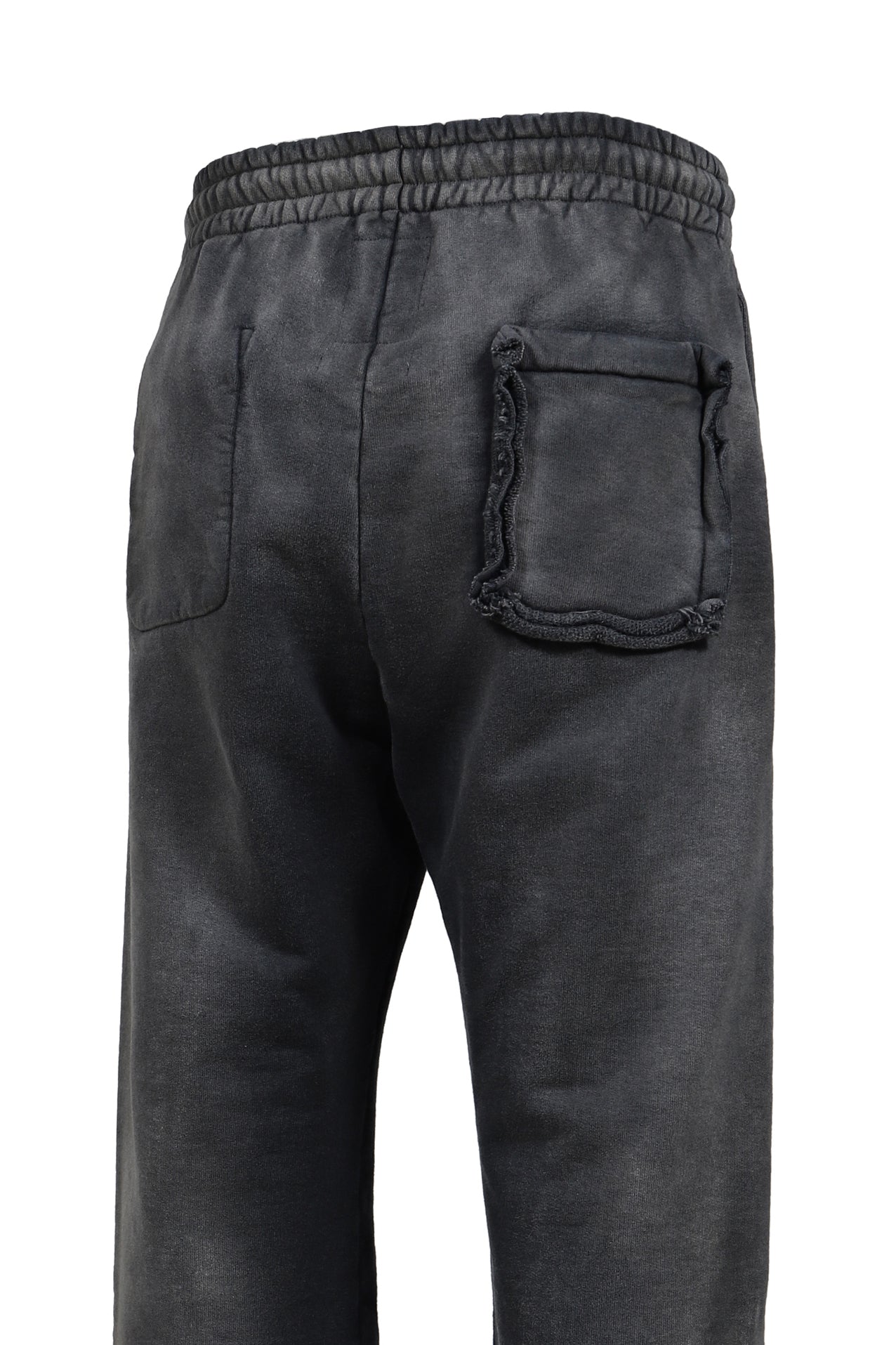 #7 VINYL SWEAT PANTS AGED / BLK