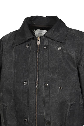 DUSTBORN LIGHT PATCHWORK BOMBER / ASSORT