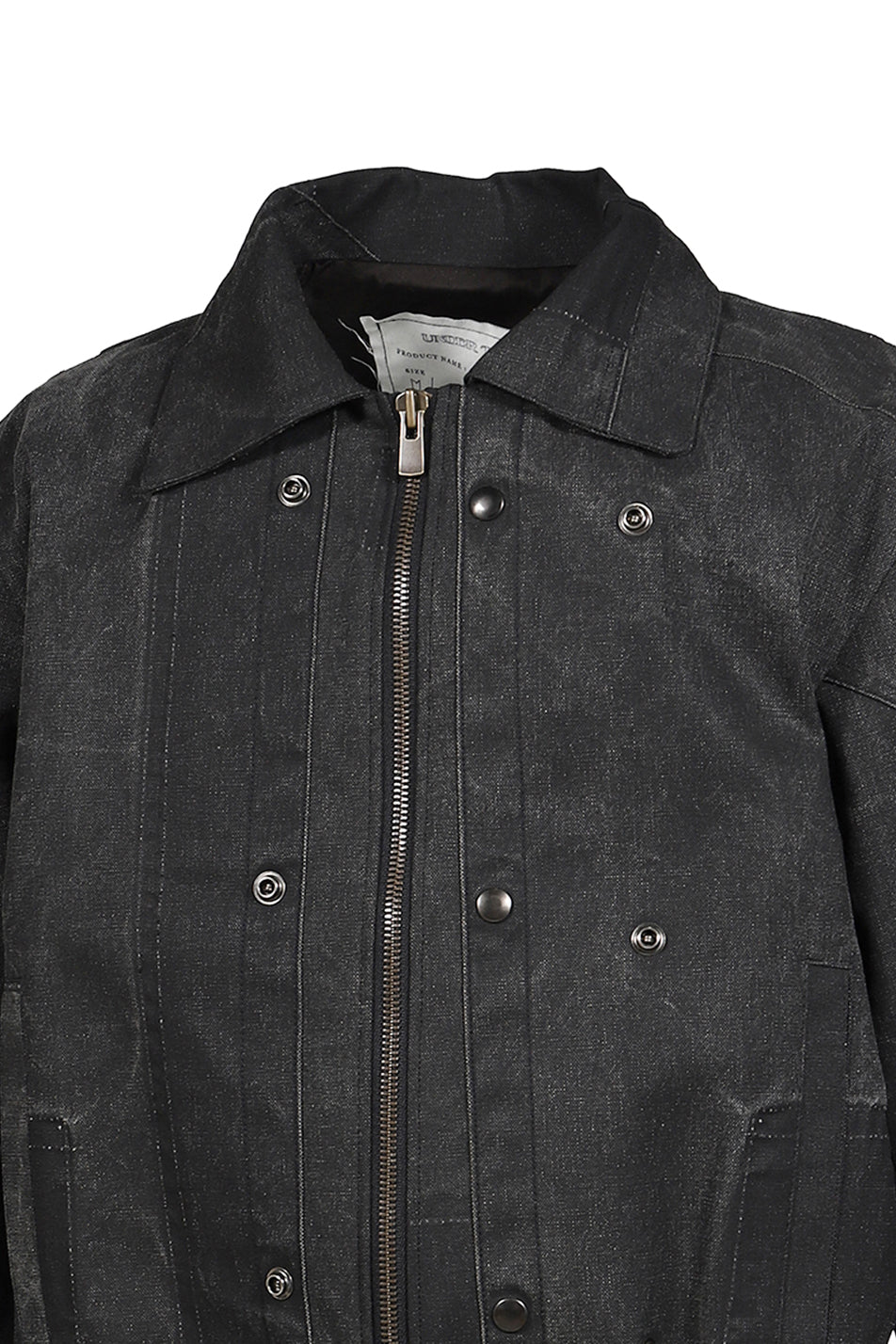 DUSTBORN LIGHT PATCHWORK BOMBER / ASSORT